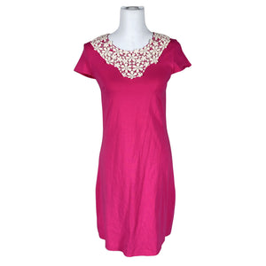 Unisex Lumoan - Trikotaažist kleit, suurus 34 - Roosa (1)
