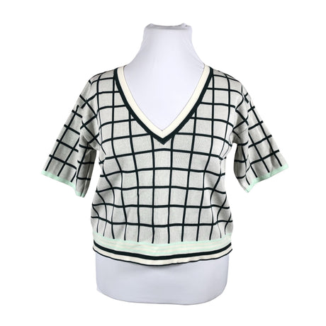 Unisex Lisa Riski - Kampsun, suurus 42 - Valge ()
