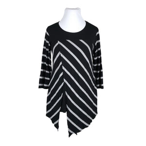 Unisex S.T.I - Trikotaažist kleit, suurus 44 - Must (1)