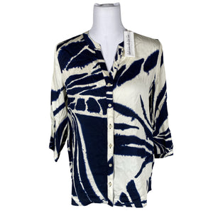 Unisex Milano Italy - Pluus, suurus 36 - Sinine (1)