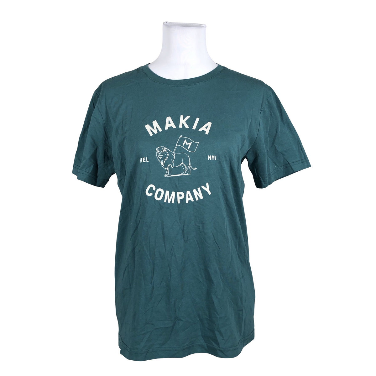 Unisex Makia - T-särk, suurus 36 - Roheline (1)
