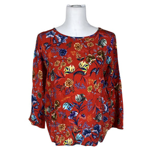 Unisex Ouì - Pluus, suurus 38 - Punane (1)