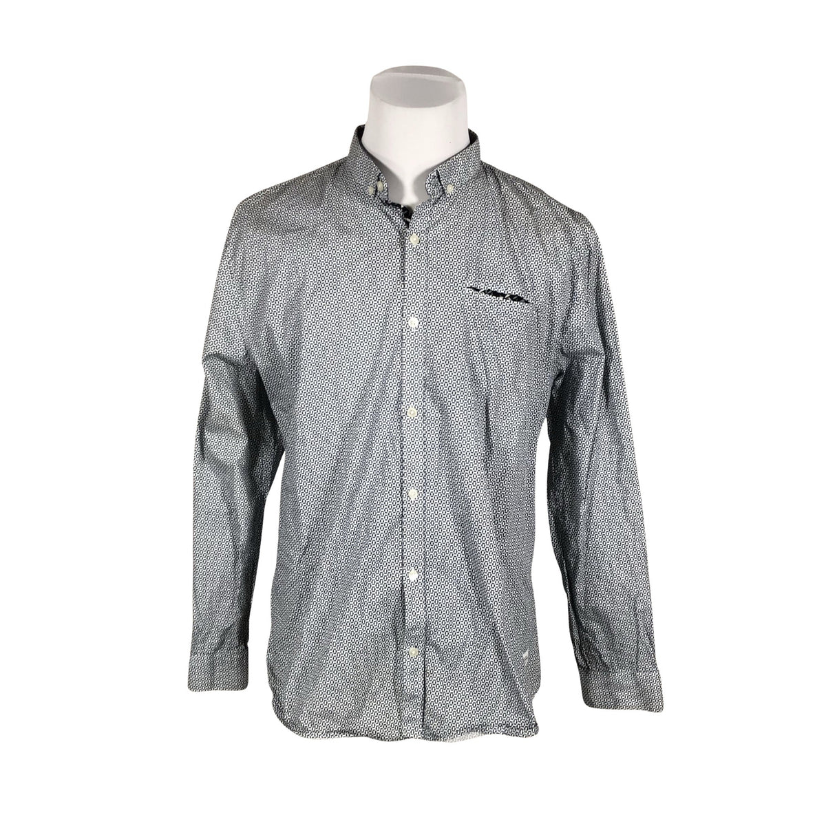 Unisex Lindbergh - Triiksärk, suurus XXL - Valge (1)