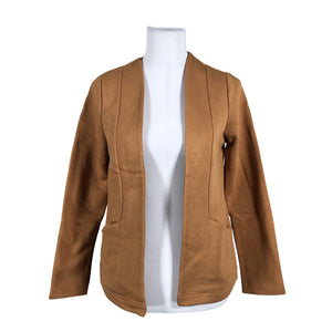 Unisex NOSH - Dressikangast jakk, suurus 34 - Pruun (1)
