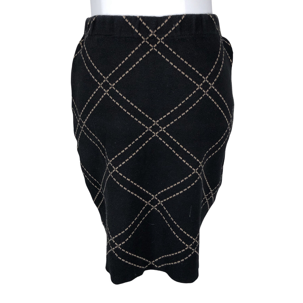 Unisex Holebrook - Kootud seelik, suurus 36 - Must (1)