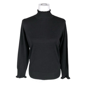Unisex Micha - Kampsun, suurus 36 - Must (1)