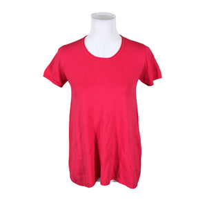Unisex Andiata - Lühikeste käistega pluus, suurus 36 - Roosa (1)