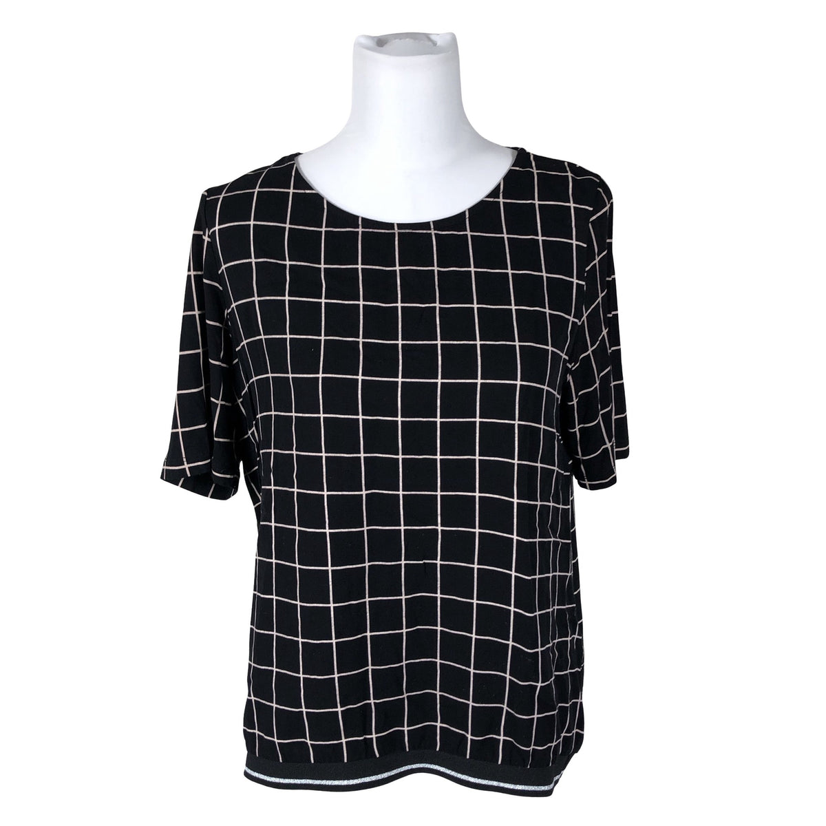 Unisex Street One - Trikotaažist pluus, suurus 38 - Must (1)
