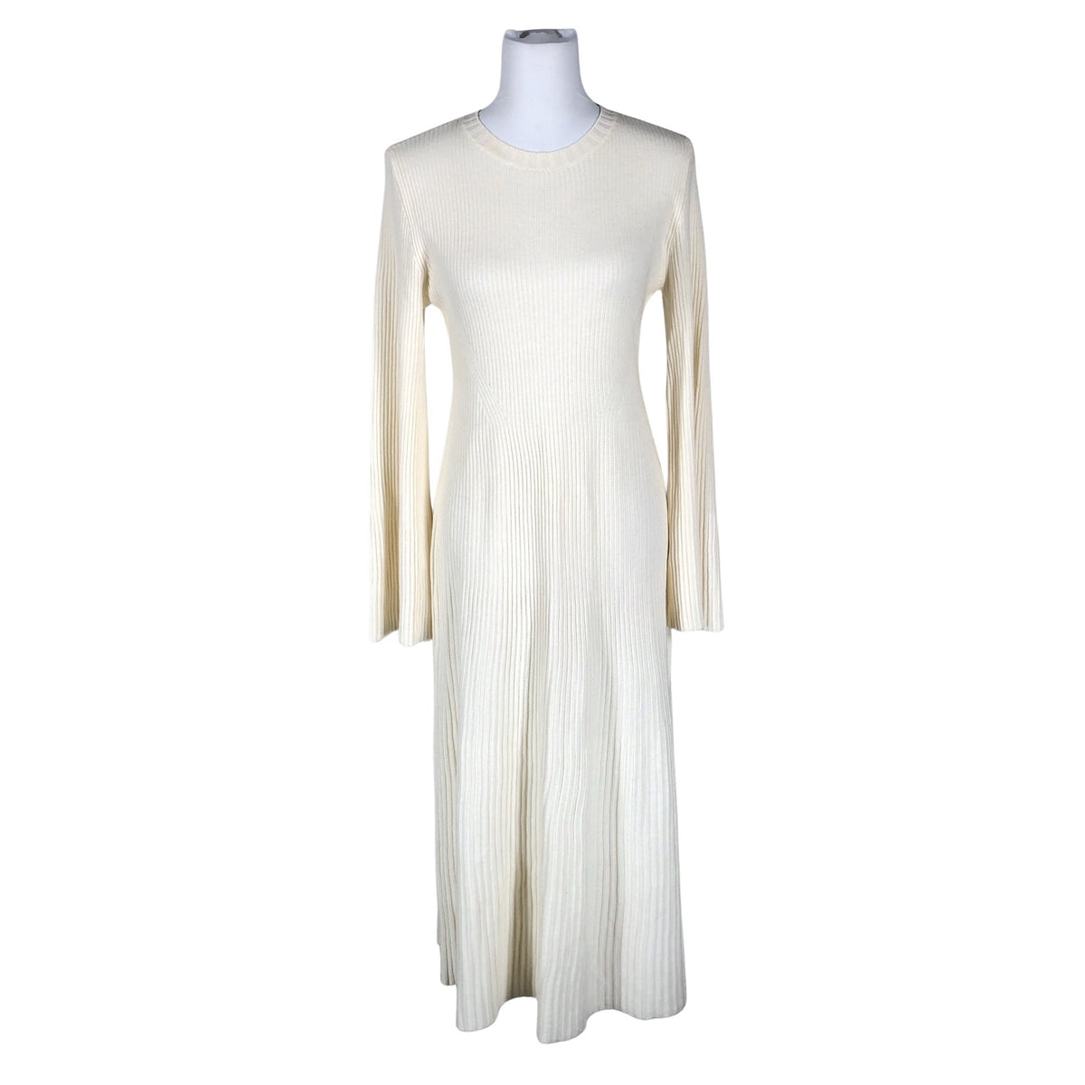 Unisex Gestuz - Kootud kleit, suurus 38 - Valge (1)