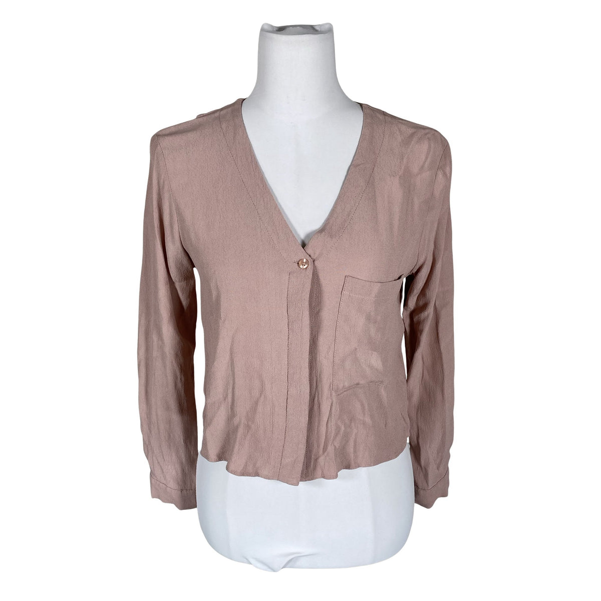 Unisex Topshop - Pluus, suurus 34 - Heleroosa (1)