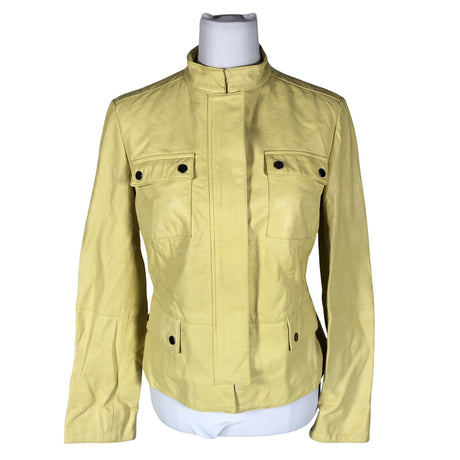 Unisex Marella - Nahktagi, suurus 40 - Kollane ()