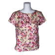 Unisex Marella - Lühikeste käistega pluus, suurus 40 - Heleroosa ()
