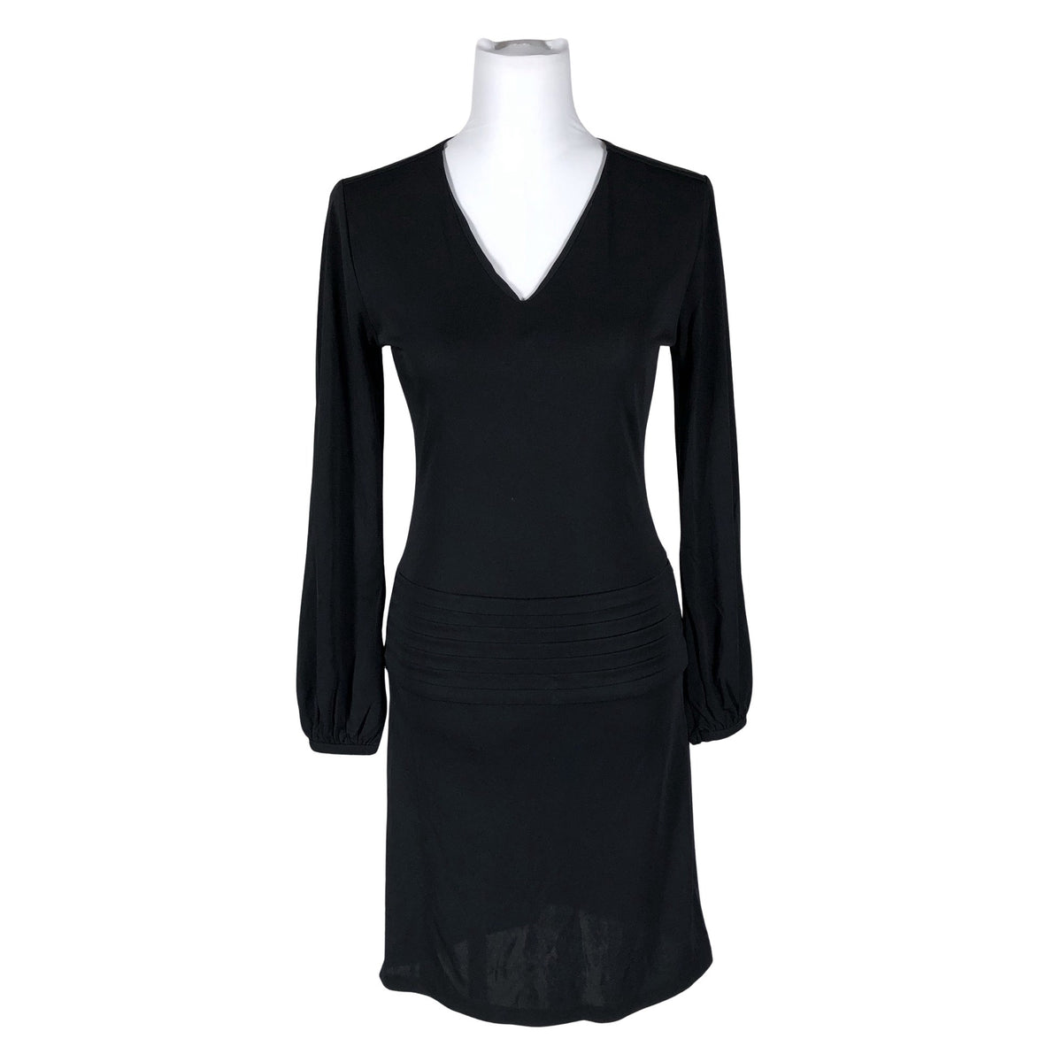 Unisex Filippa K. - Trikotaažist kleit, suurus 34 - Must (1)