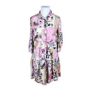 Unisex Micha - Mitteveniv kleit, suurus 42 - Heleroosa (1)