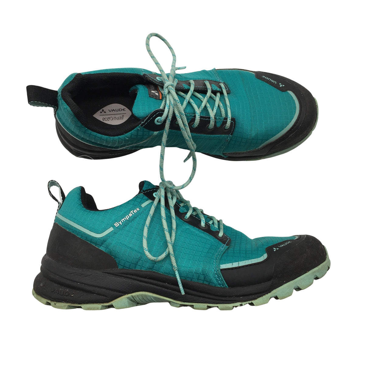 Unisex Vaude - Matkatossud, suurus 39 - Roheline (1)