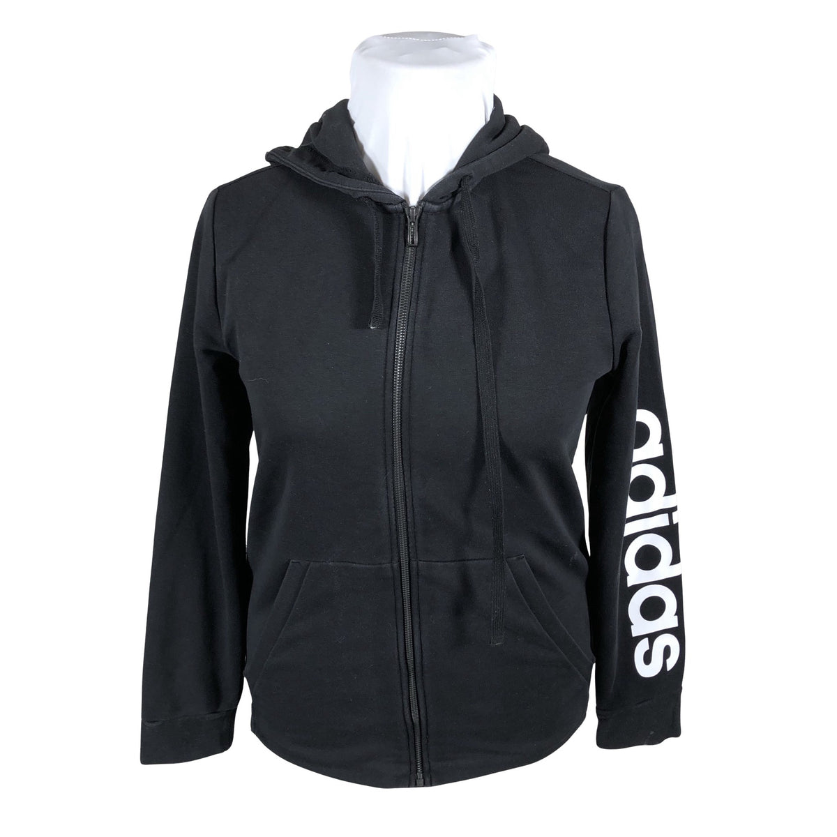 Unisex Adidas - Dressipluus, suurus 44 - Must (1)