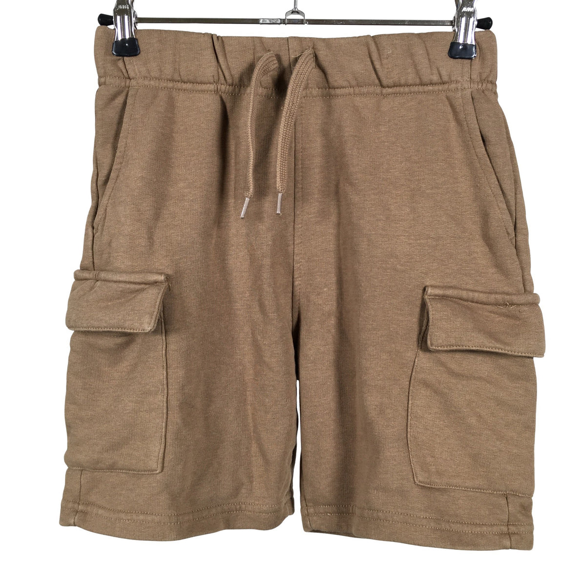 Unisex POMPdeLUX - Dressikangast lühikesed püksid, suurus 146 - 152 - Pruun (1)