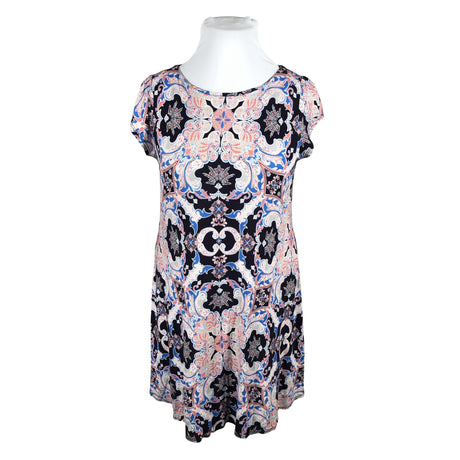 Unisex Wallis - Trikotaažist kleit, suurus 44 - Sinine ()