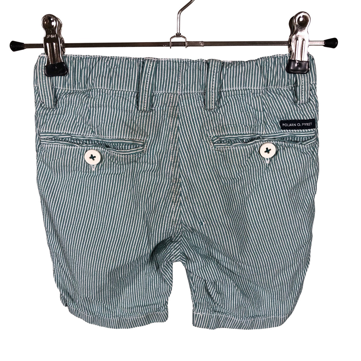 Unisex Polarn O. Pyret - Lühikesed püksid, suurus 92 - 98 - Roheline (2)