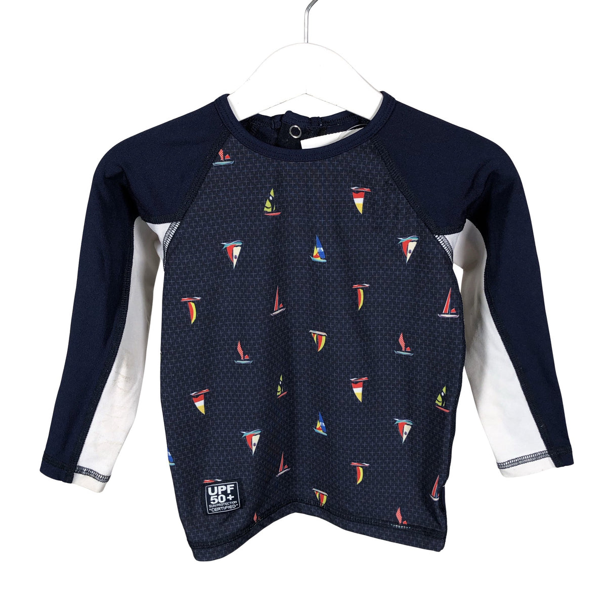 Unisex Fullsand - Ujumissärk, suurus 86 - 92 - Sinine (1)