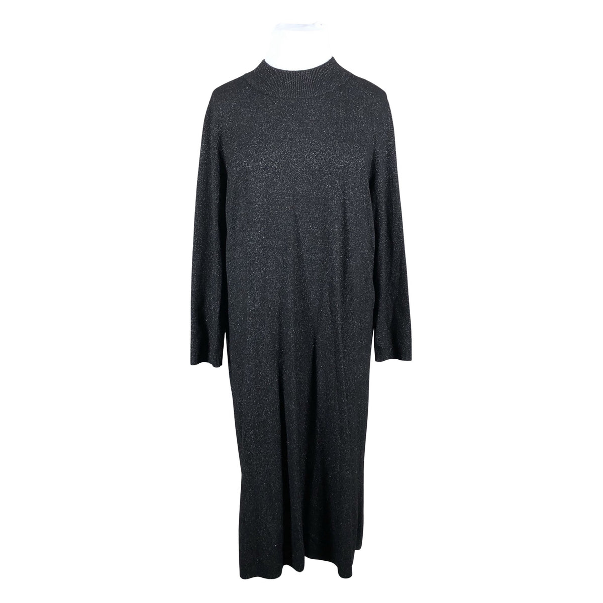Unisex Nanso - Kootud kleit, suurus 42 - Must (1)