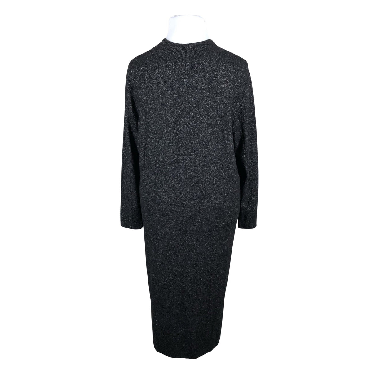 Unisex Nanso - Kootud kleit, suurus 42 - Must (2)
