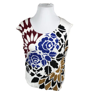 Unisex Desigual - Topp, suurus 42 - Valge (1)