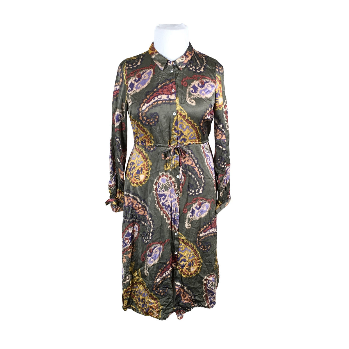 Unisex Esqualo - Õhuke kleit, suurus 42 - Roheline (1)