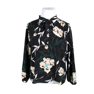 Unisex Fransa - Pluus, suurus 38 - Must (1)