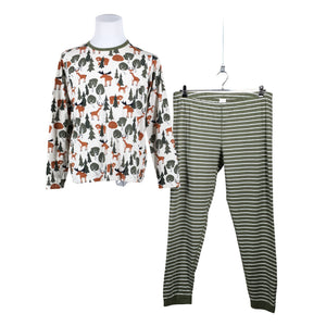 Unisex Polarn O. Pyret - Ööpesu, suurus XL - Roheline (1)