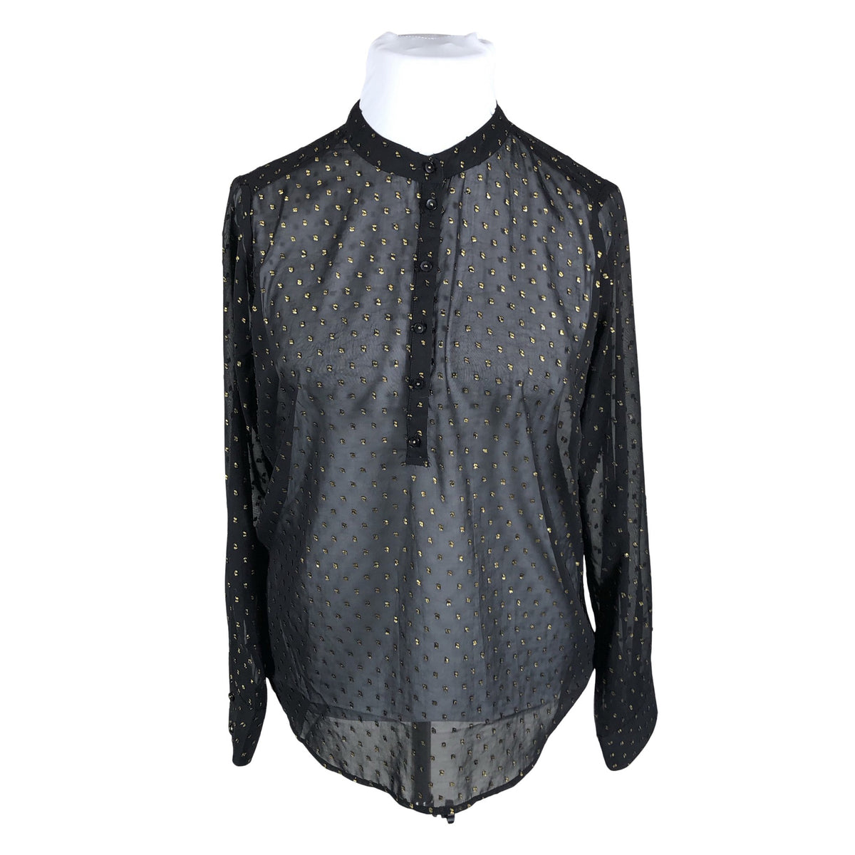Unisex Rue de Femme - Pluus, suurus 42 - Must (1)