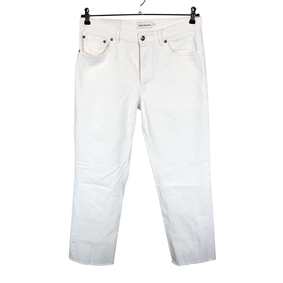 Unisex Marimekko - Teksad, suurus 42 - Valge (1)