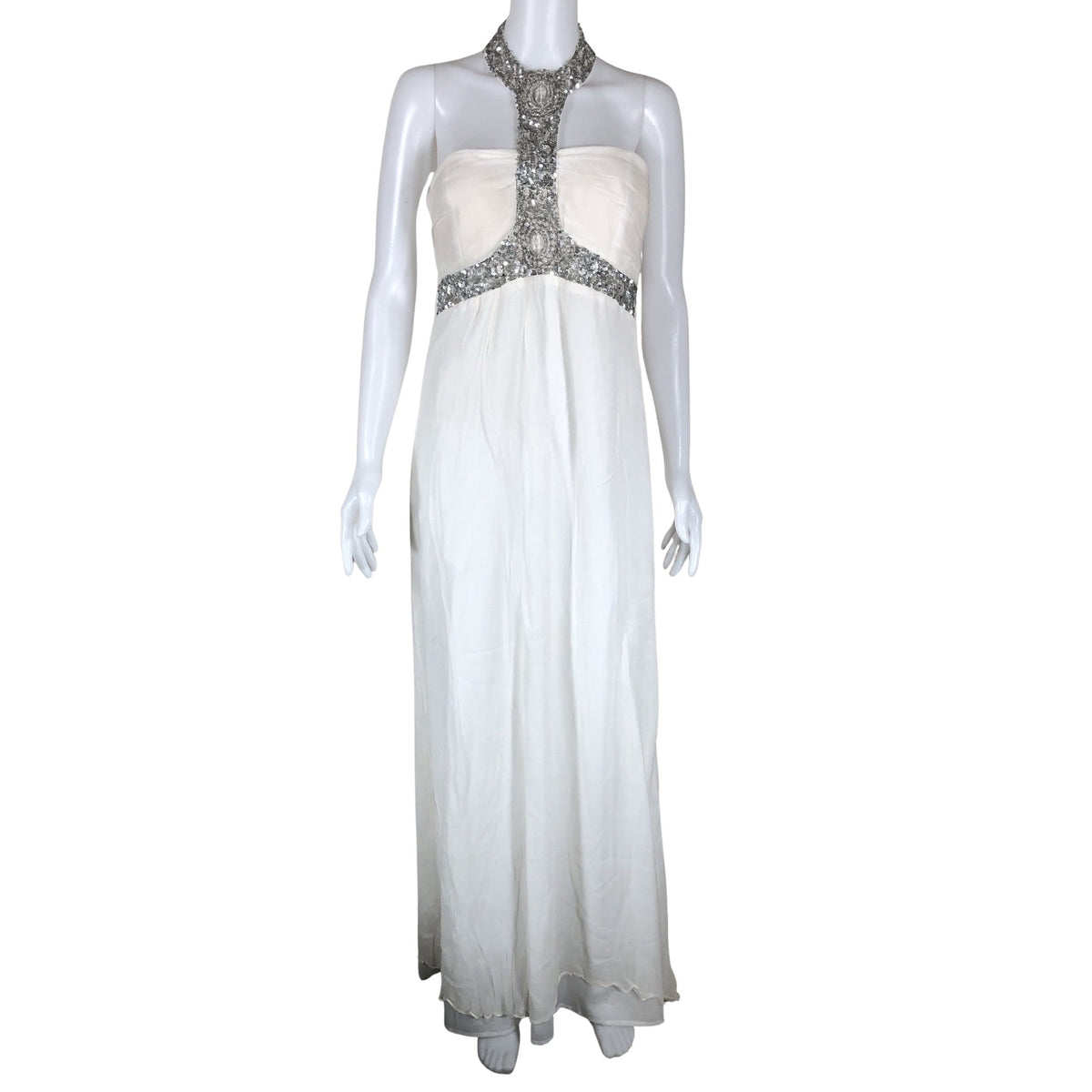 Unisex Long Tall Sally - Pidulik kleit, suurus 36 - Valge (1)