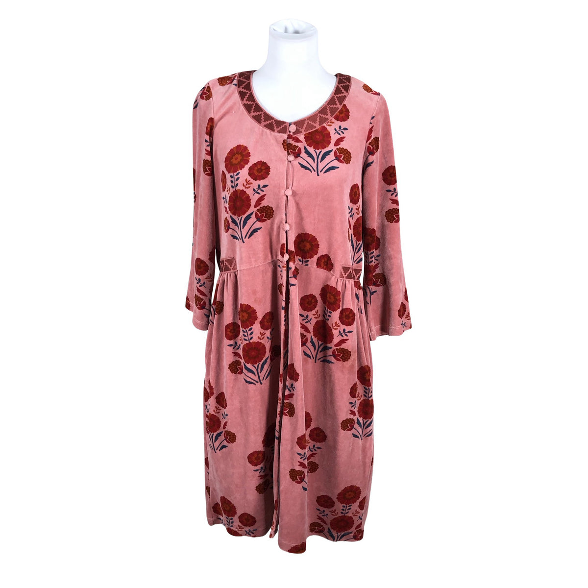 Unisex Gudrun Sjöden - Mitteveniv tuunika, suurus 36 - Heleroosa (1)