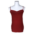 Unisex Esprit - Trikotaažist topp, suurus 38 - Punane ()