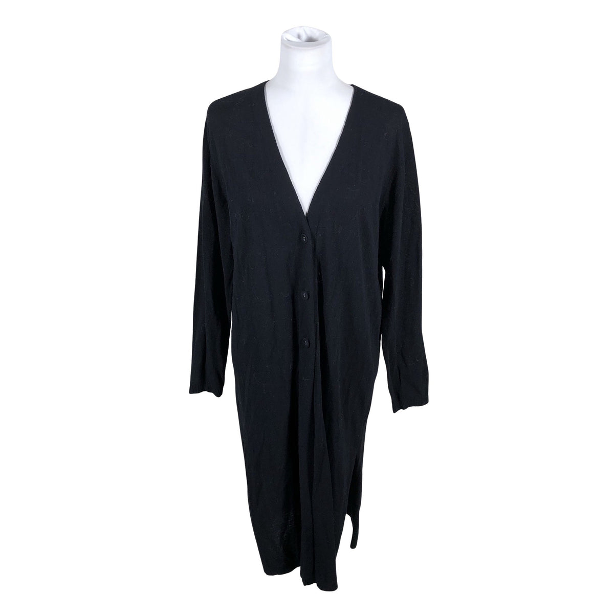 Unisex Nanso - Kardigan, suurus 38 - Must (1)