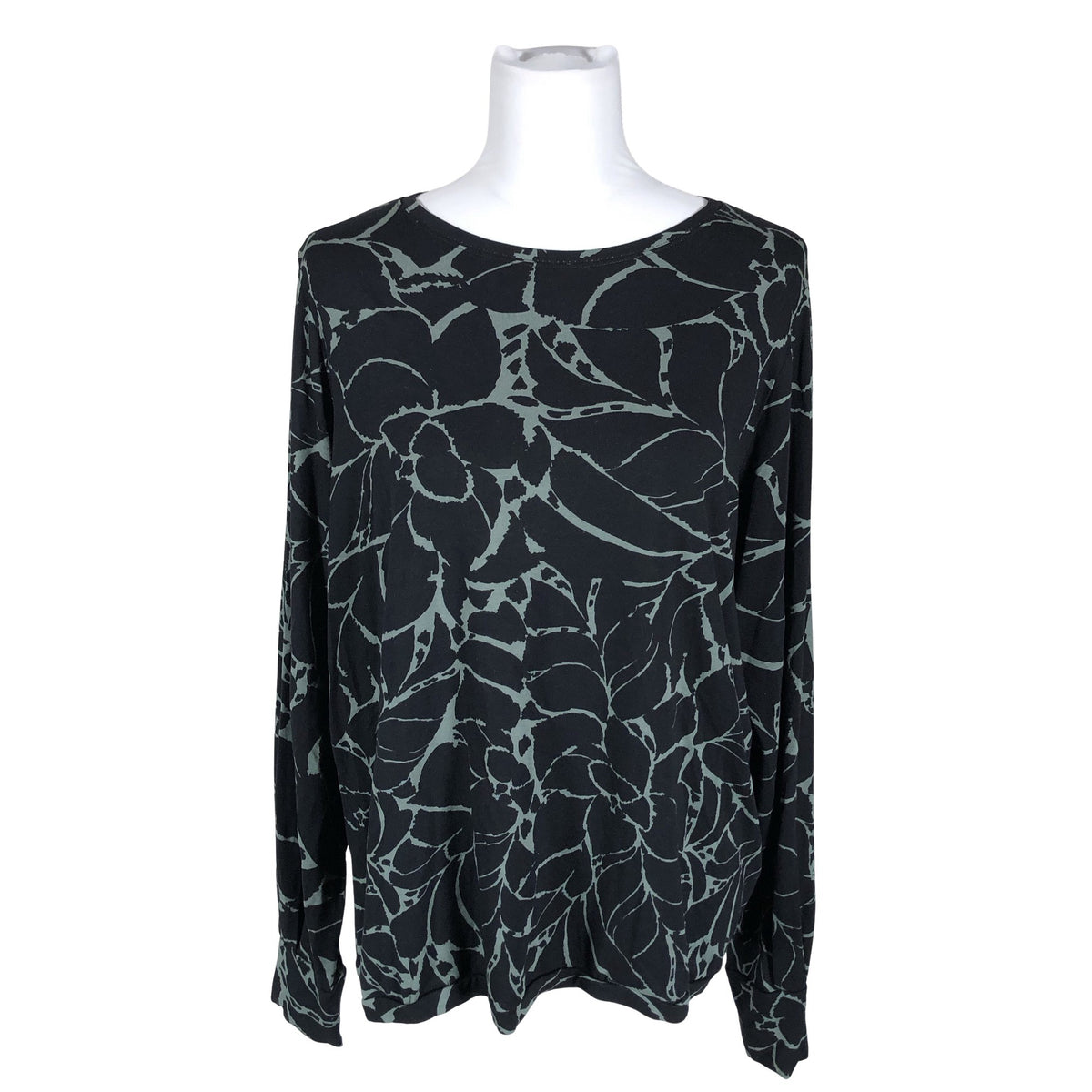 Unisex House of Lola - Trikotaažist pluus, suurus 40 - Must (1)