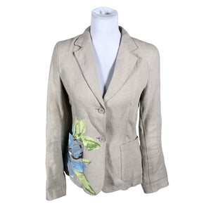 Unisex Jackpot - Jakk, suurus 36 - Beige (1)