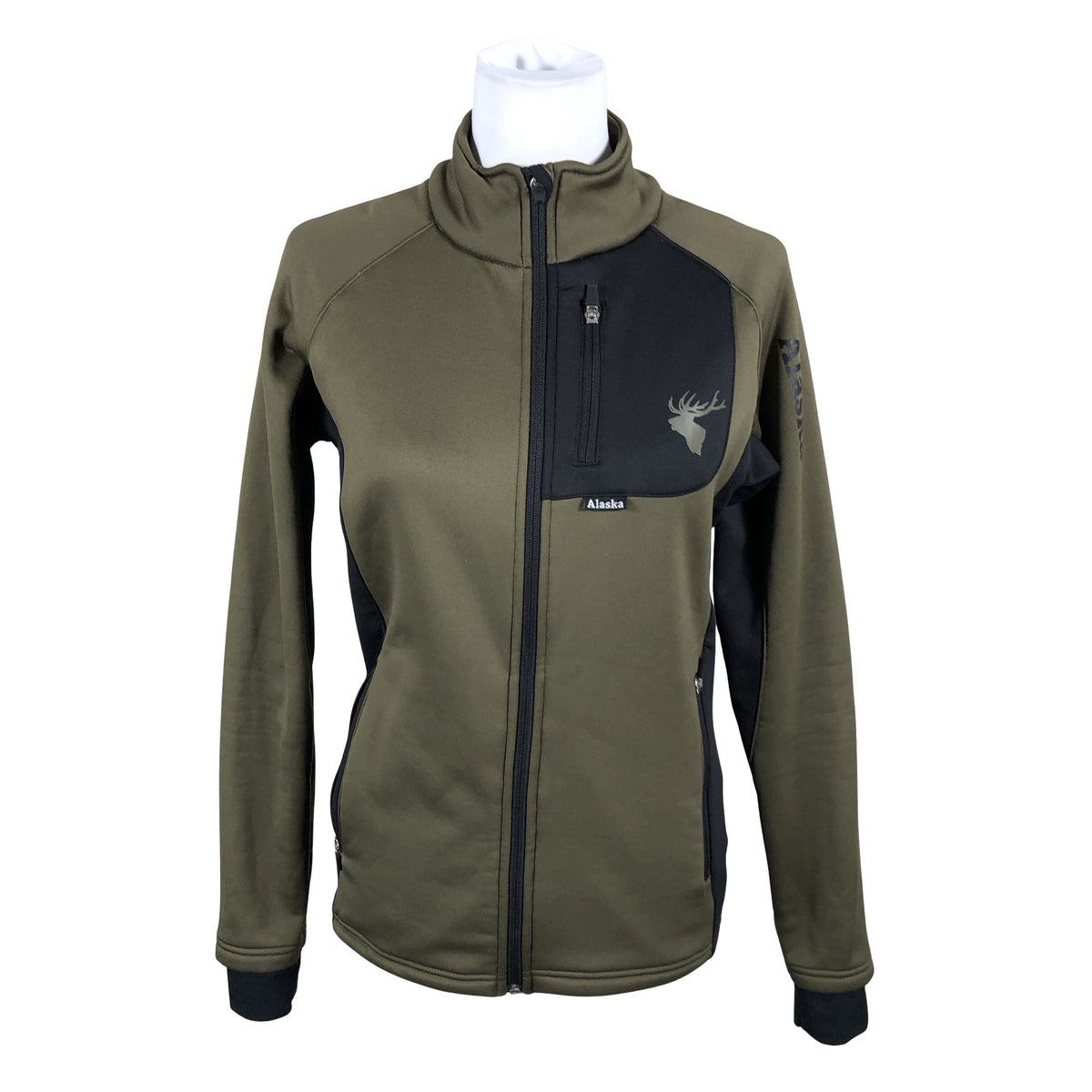 Unisex Alaska - Fliisjakk, suurus 32 - Roheline (1)