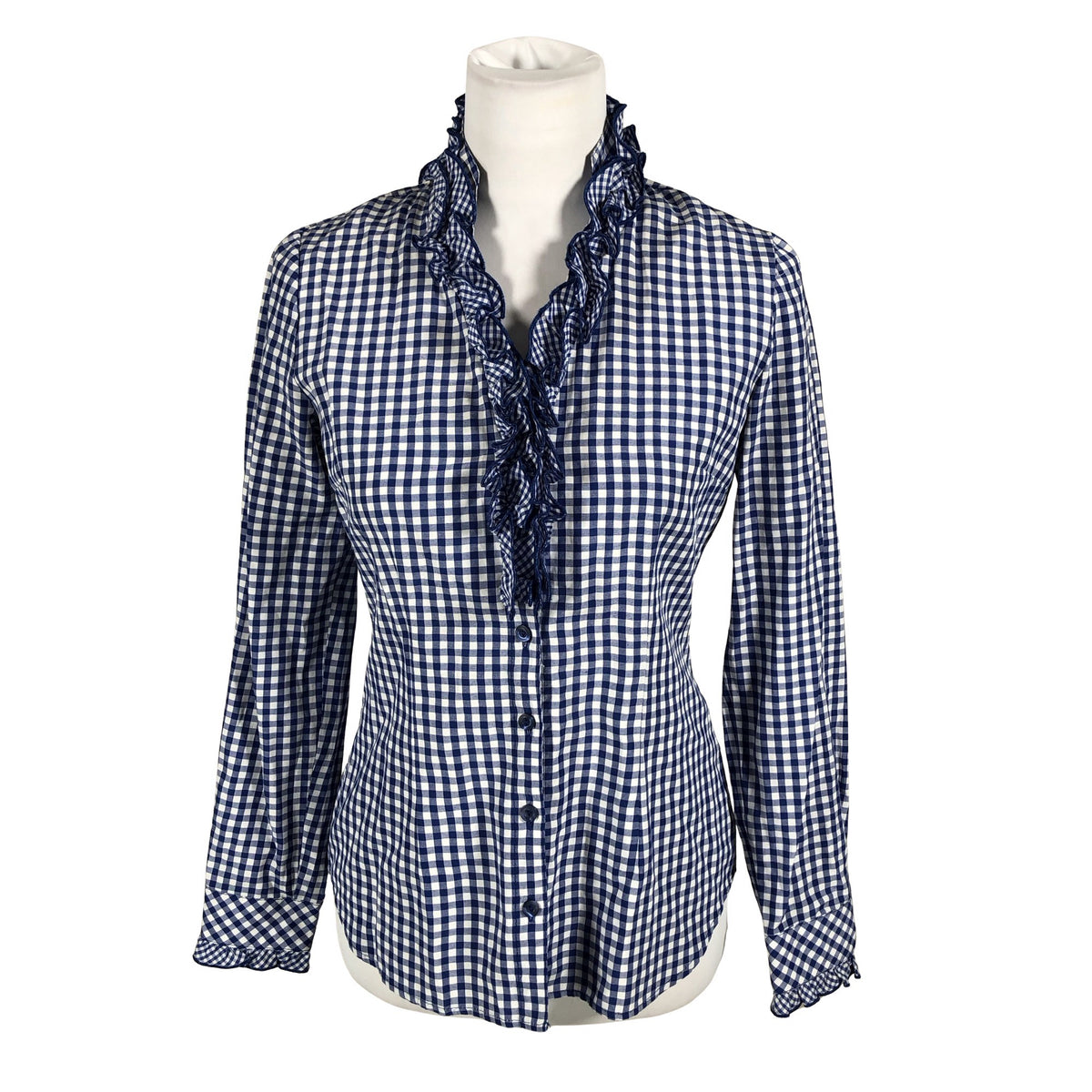 Unisex Anna Field - Pluus, suurus 36 - Sinine (1)
