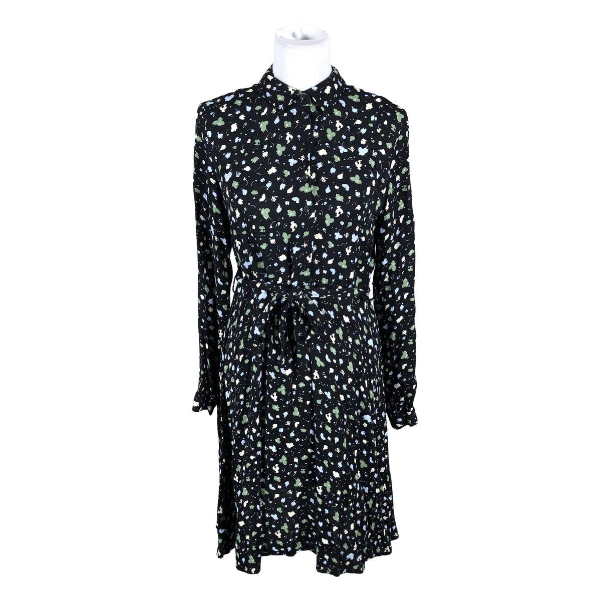 Unisex Selected - Õhuke kleit, suurus 38 - Must (1)