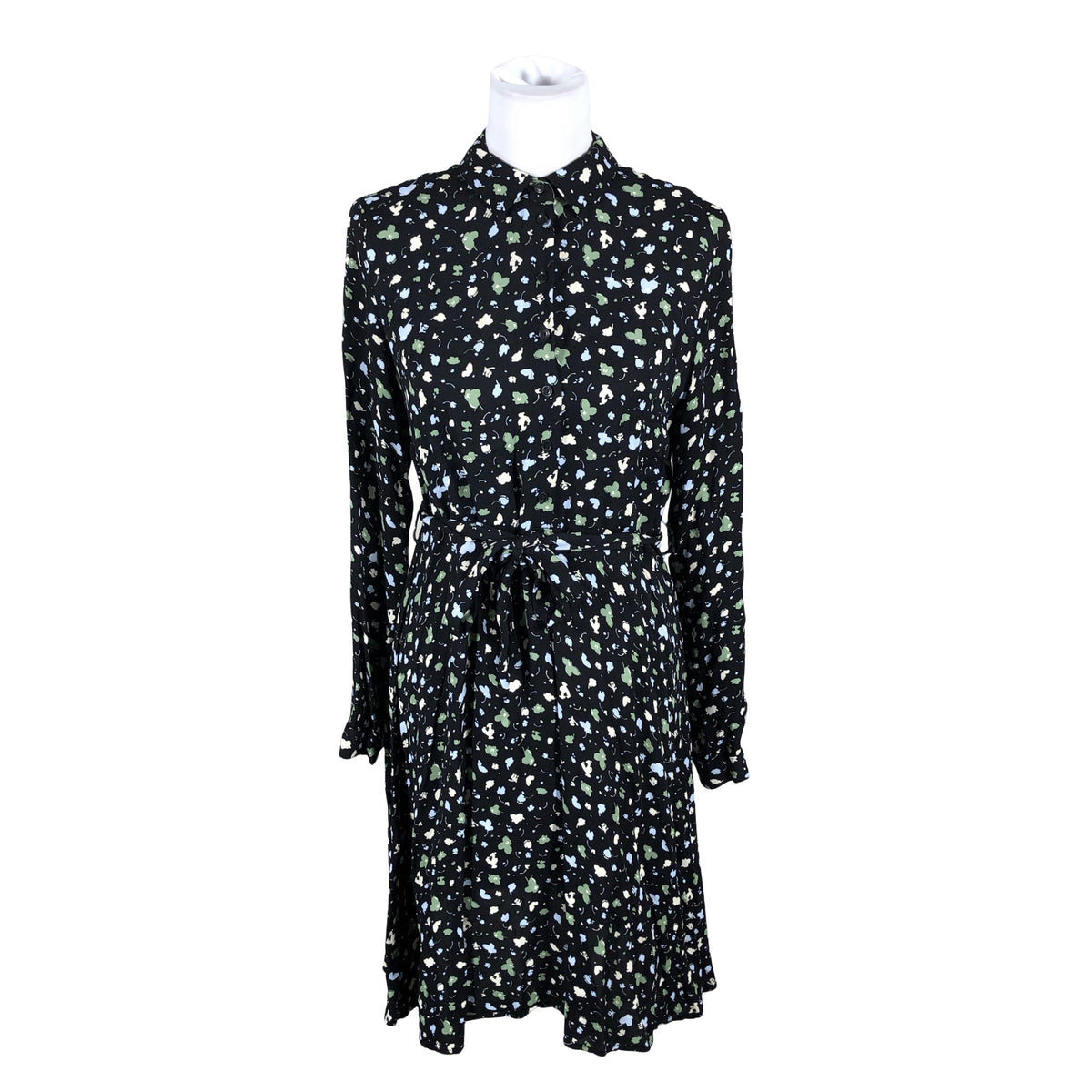 Unisex Selected - Õhuke kleit, suurus 38 - Must (2)