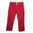 Unisex Tommy Jeans (Tommy Hilfiger) - Teksad, suurus W30 - Punane ()