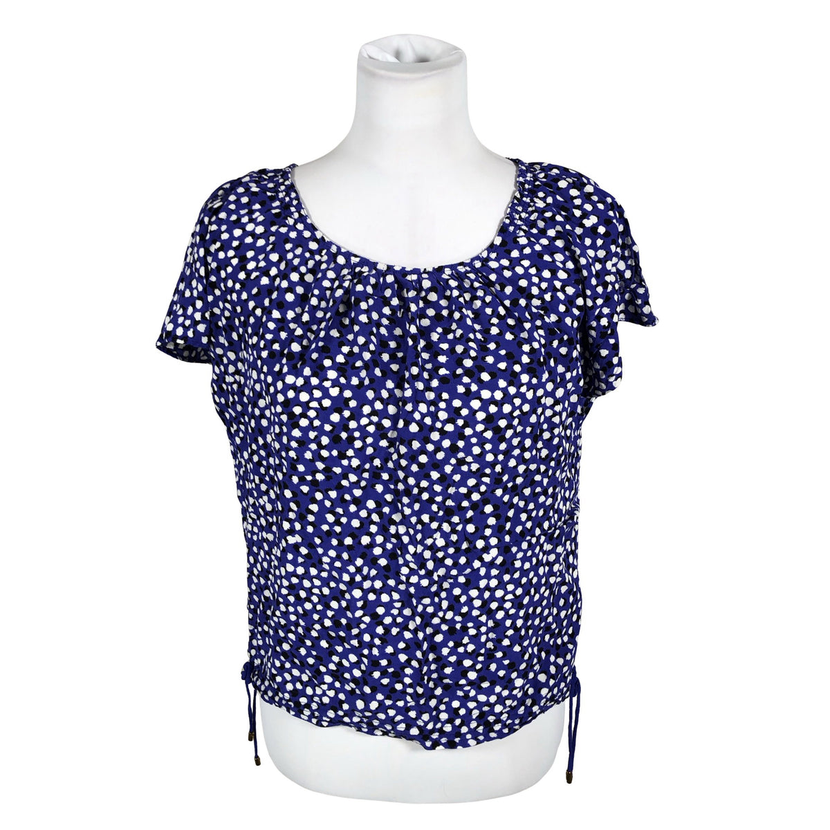 Unisex InWear - Lühikeste käistega pluus, suurus 36 - Lilla (1)