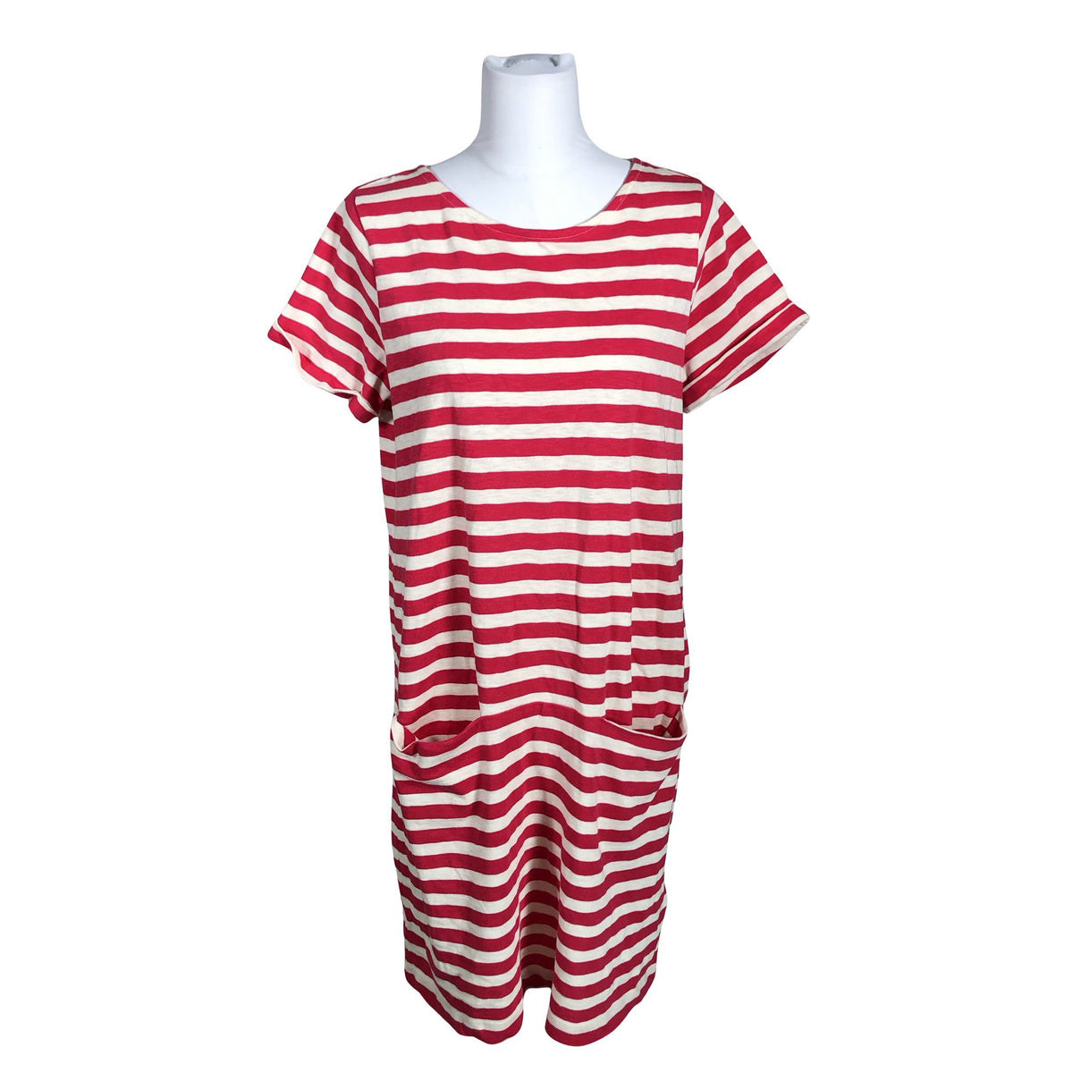 Unisex Jackpot - Trikotaažist kleit, suurus 40 - Roosa (1)
