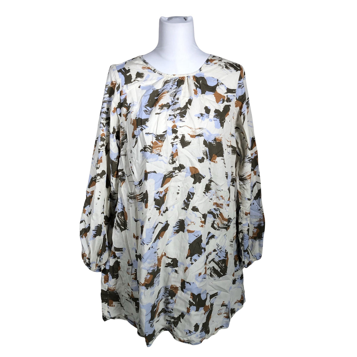 Unisex Nanso - Õhuke kleit, suurus 40 - Beige (1)