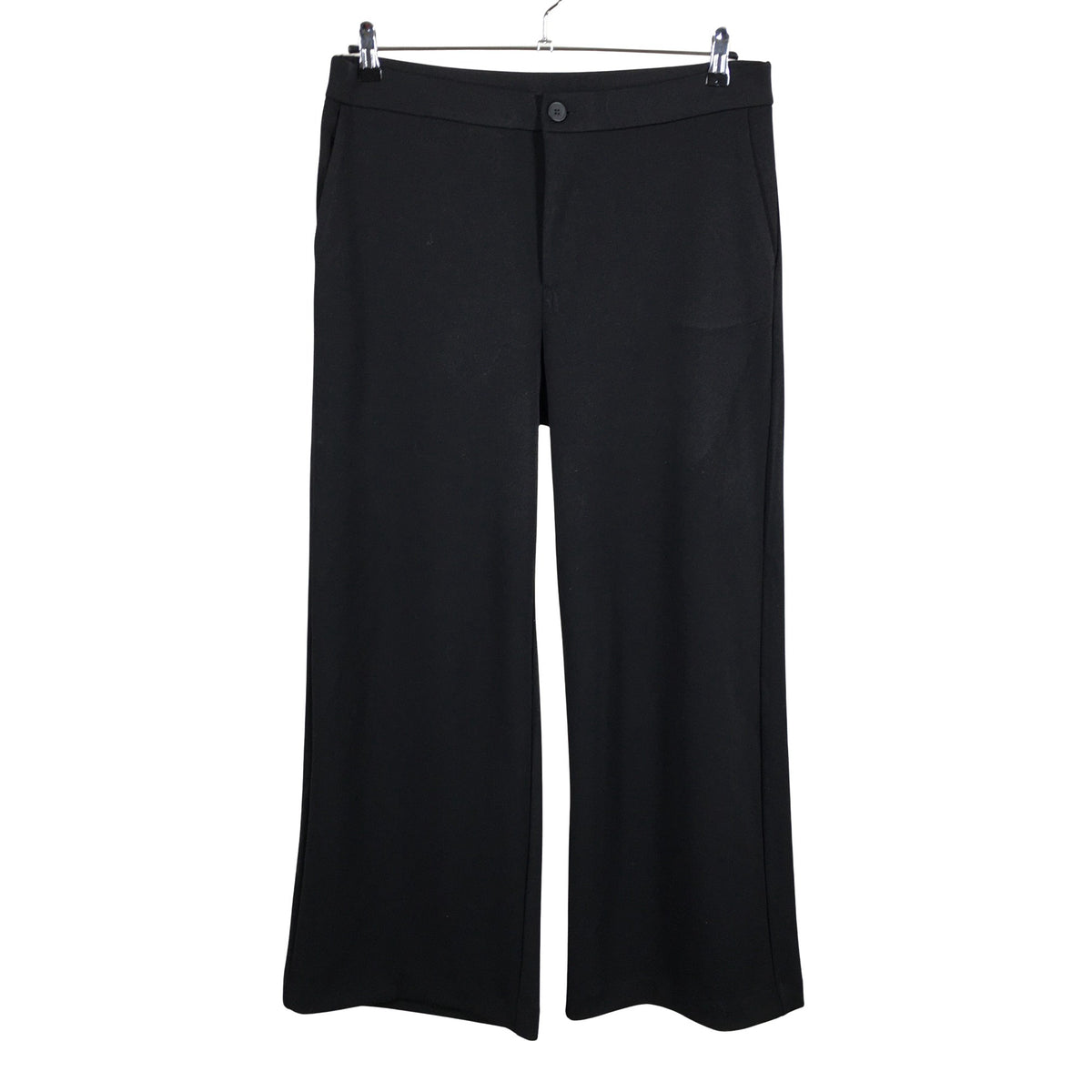 Unisex Lindex - Mittevenivad püksid, suurus 40 - Must (1)