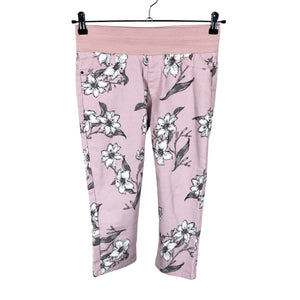Unisex Free Quent - Mittevenivad poolpikad püksid, suurus 36 - Heleroosa (1)