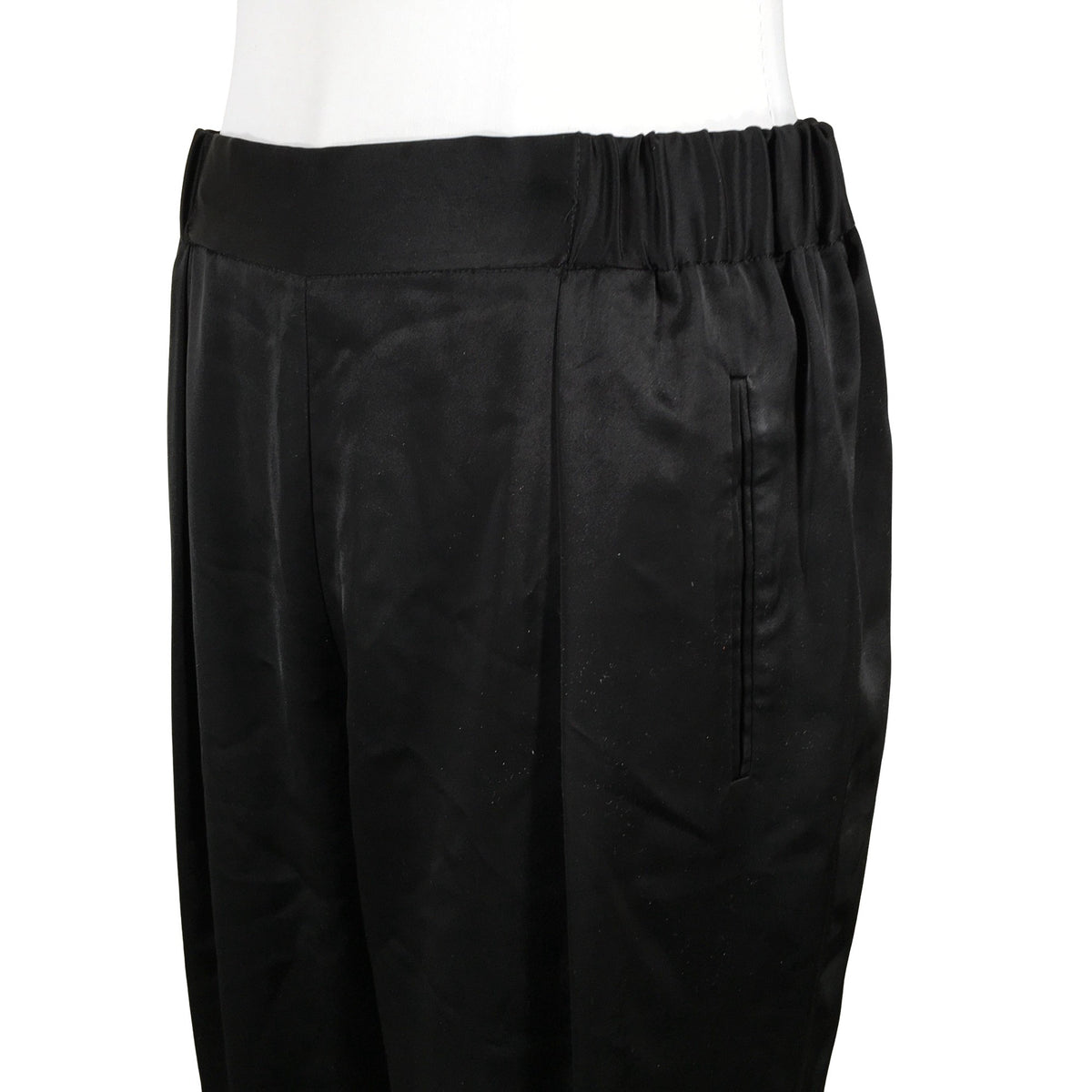 Unisex Diane von Furstenberg - Mittevenivad püksid, suurus 38 - Must (2)