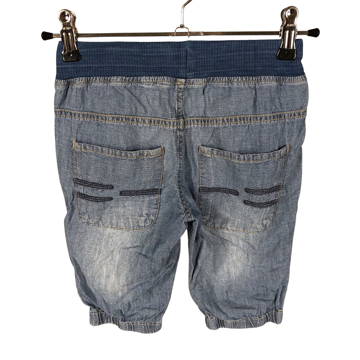 Unisex Polarn O. Pyret - Mittevenivad püksid, suurus 98 - 104 - Helesinine (2)